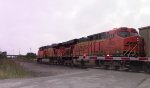 BNSF coal train